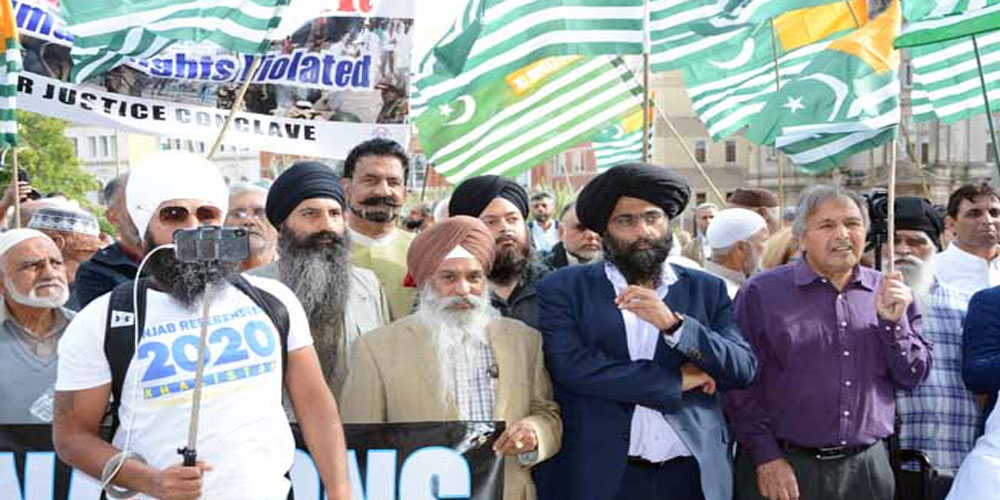 Sikhs urge international action