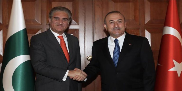 Pakistan, Turkey agree to continue joint efforts for peace in region
