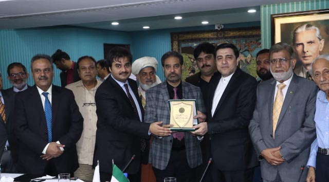 Iranian Consul General calls on LCCI office-bearers