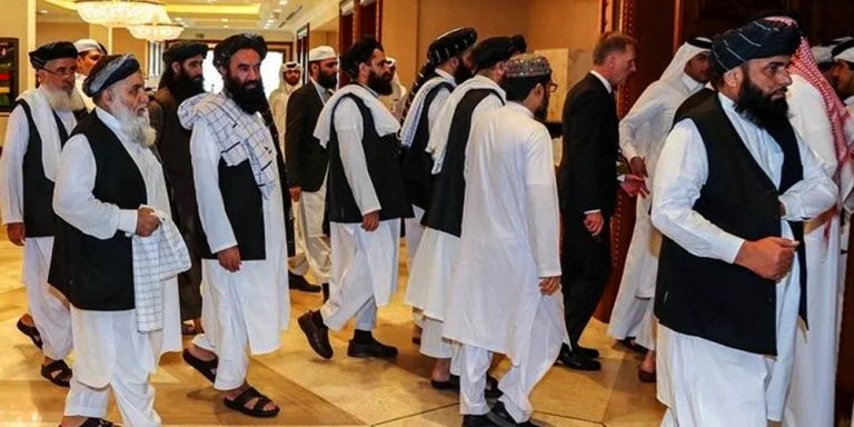 Taliban contingent lead by Mullah Baradar arrives in Islamabad
