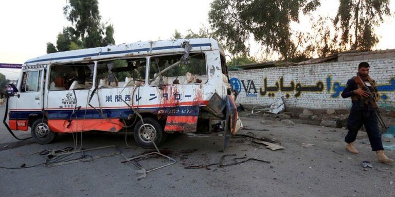 Afghanistan: Jalalabad suicide bombing kills three