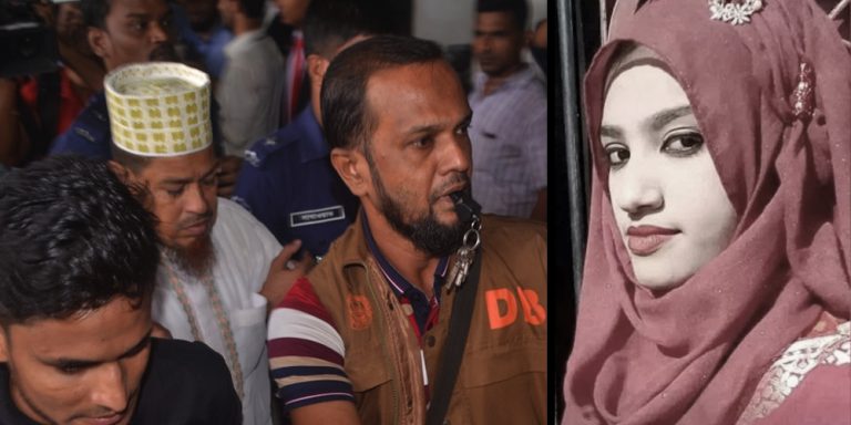 16 sentenced to death for burning teen girl alive in Bangladesh