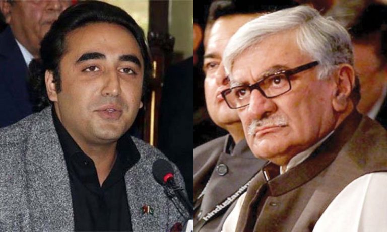 Bilawal Bhutto to meet President ANP Asfandyar Wali Khan