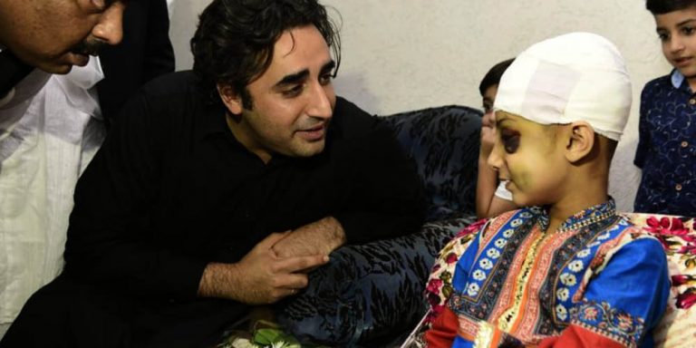 Steps are being taken to restore the earthquake victims: Bilawal Bhutto