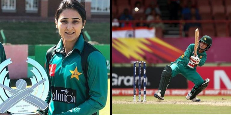 Bisma Maroof to lead Women’s Global Development Squad