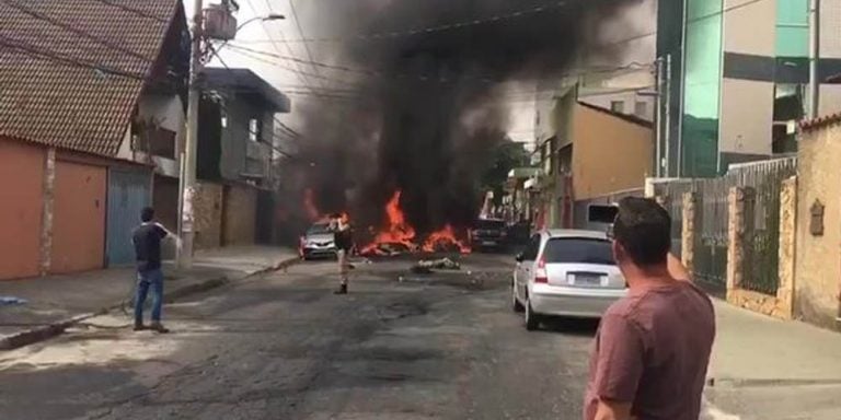 3 dead as small aircraft crash-lands in Brazil