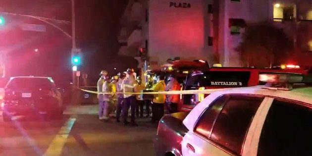 Shooting leaves 3 dead and 9 injured in South California