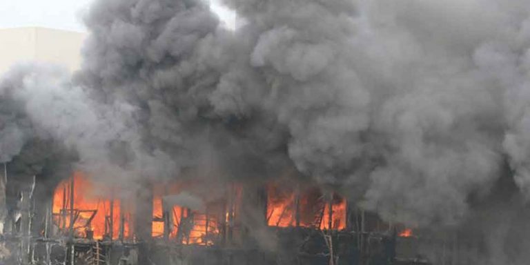 China: Factory fire leaves 19 dead