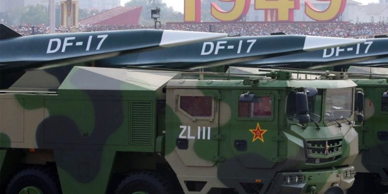 China successfully unveils a supersonic, nuclear-capable missile