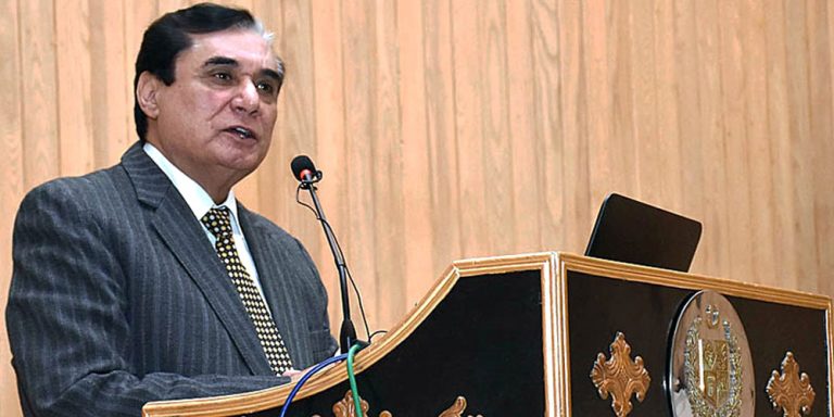 Chairman NAB addresses King Edward medical University