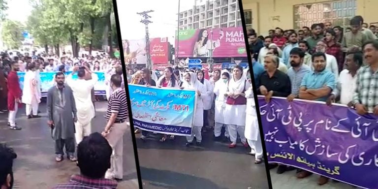 Patients suffer as doctors’ strike in Punjab continues