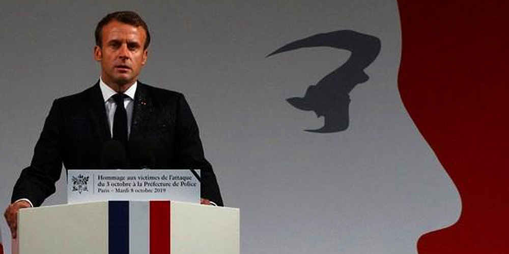 French President vows fight against Islamist terror