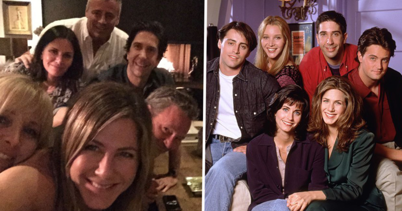 “Friends” Reunion makes Instagram crash