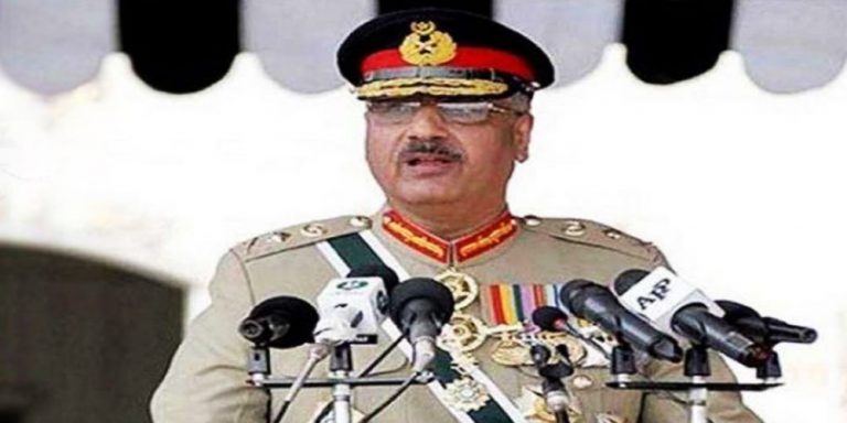 Gen Zubair Mahmood addressed the parade of PAF