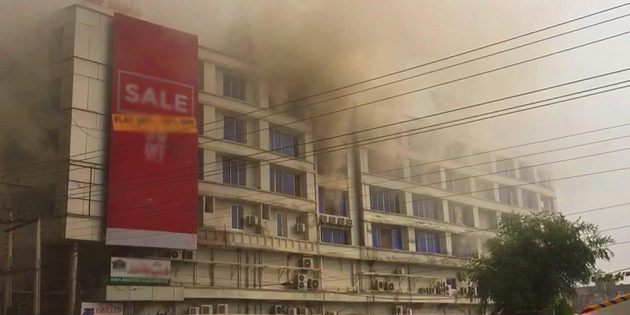 12 year old dies in Gujrat shopping centre fire