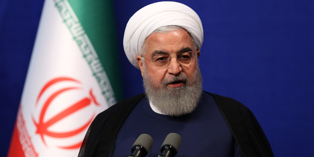 Iranian President: French offer for talks is broadly accepted
