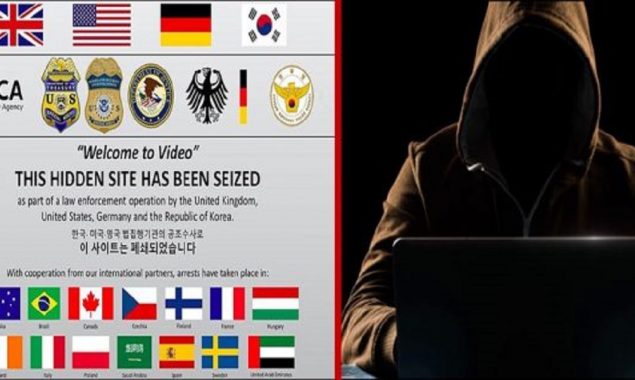 Horrendous scandal of dark web exposed