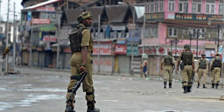 Indian military siege continues on 72nd day in IoK