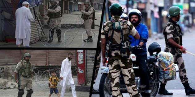 Normal life remains crippled in Occupied Kashmir on 86th day