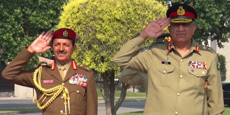 COAS meets Oman's SAF