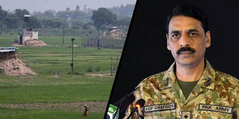 No Indian High Commission diplomat ready to go to LoC: DG ISPR