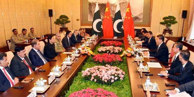 Prime Minister Imran khan visit to china