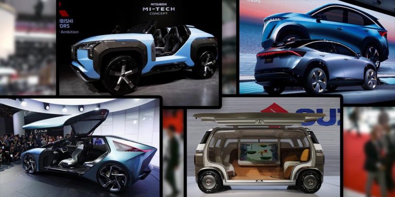 Tokyo Motor Show 2019, Electric, luxurious vehicles are in spotlight