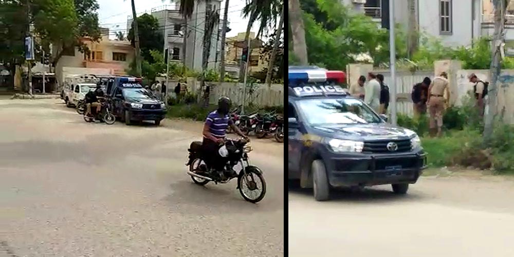 Karachi: Firing kills a university student in resistance