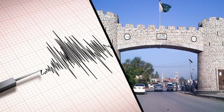 Earthquake tremors felt in Peshawar