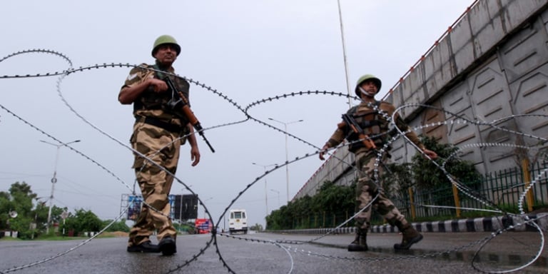 Kashmir Curfew enters the 63rd day