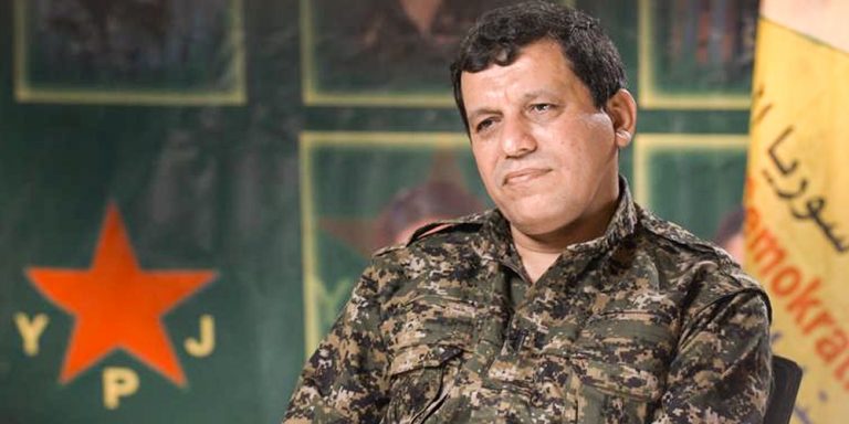 We did not fire a single shot at Turks: Kurdish Commander-in-chief