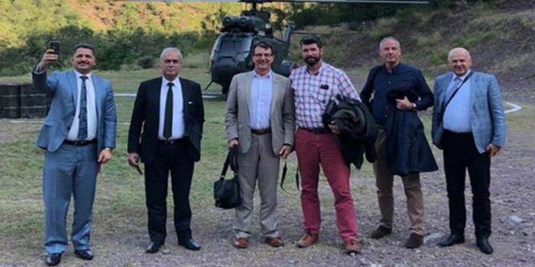 team of diplomatic corps visits LoC