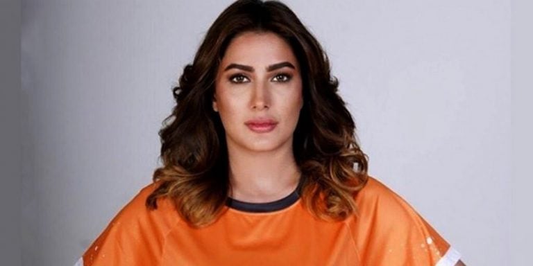 Mehwish Hayat being criticized on social media over a leaked video