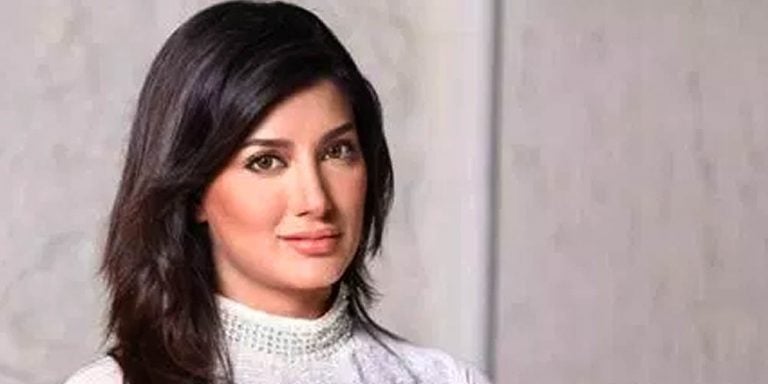 Mehwish Hayat Goodwill Ambassador