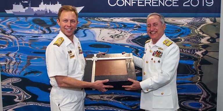 Naval Chief represents Pakistan at three-day Sea Power Conference 2019 in Australia