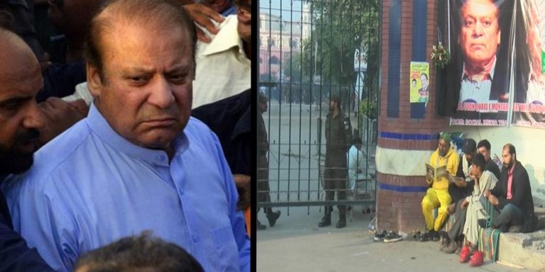 Ventilator on standby as Nawaz Sharif’s health worsens