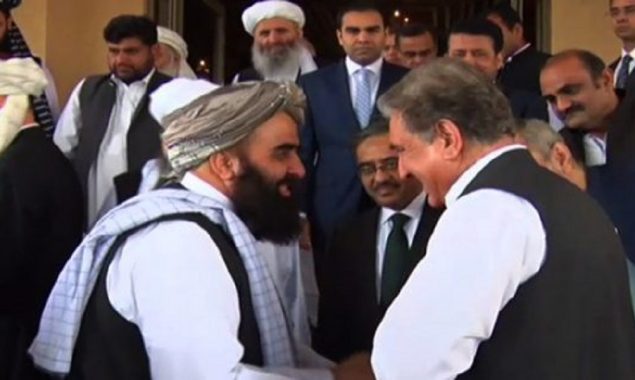 Afghan taliban delegation meets Pakistan officials