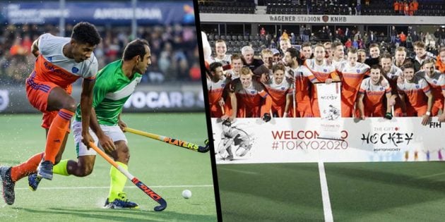 Netherlands dropped the Green Shirts out of Tokyo Hockey Olympics