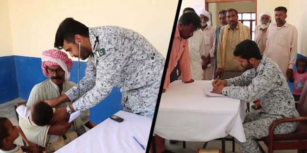 Pakistan Navy organizes free medical camp in Baluchistan