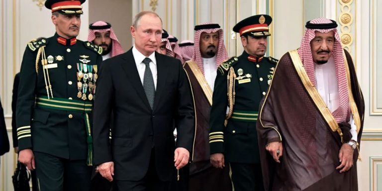 Russia's Putin visits Saudi Arabia