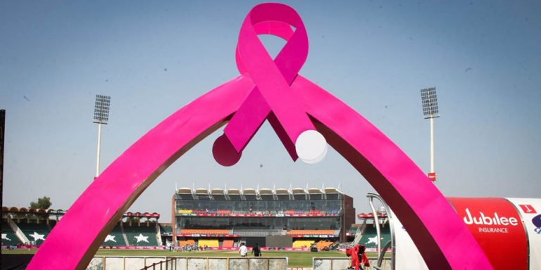 Gaddafi stadium to turn pink for today's match