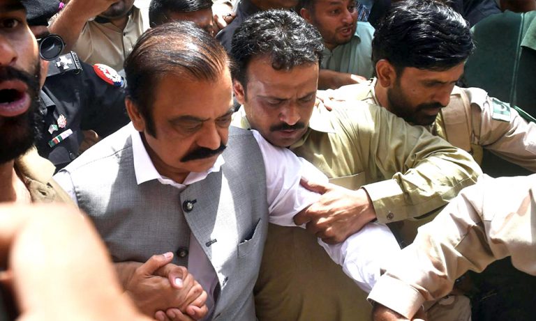 Special Court rejected three pleas of Pakistan Muslim League Leader Rana Sanaullah.