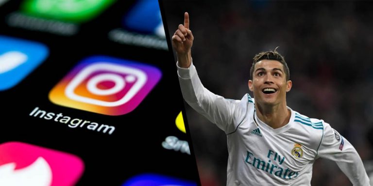 Ronaldo becomes the highest earner from Instagram
