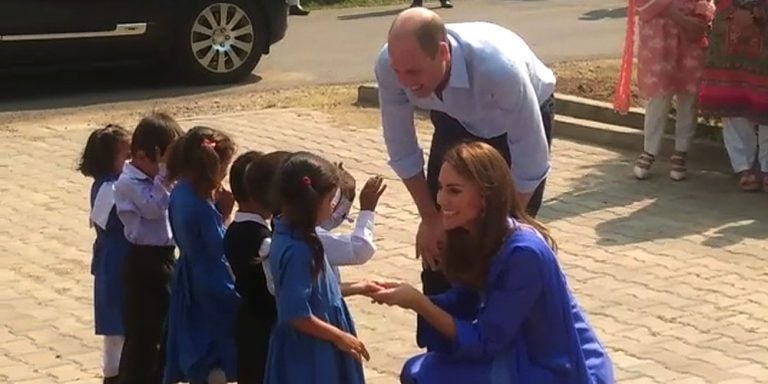 Islamabad: British Royal Couple visits Girls’ High School