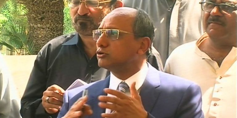 We will not let Sindh to get divided: Saeed Ghani