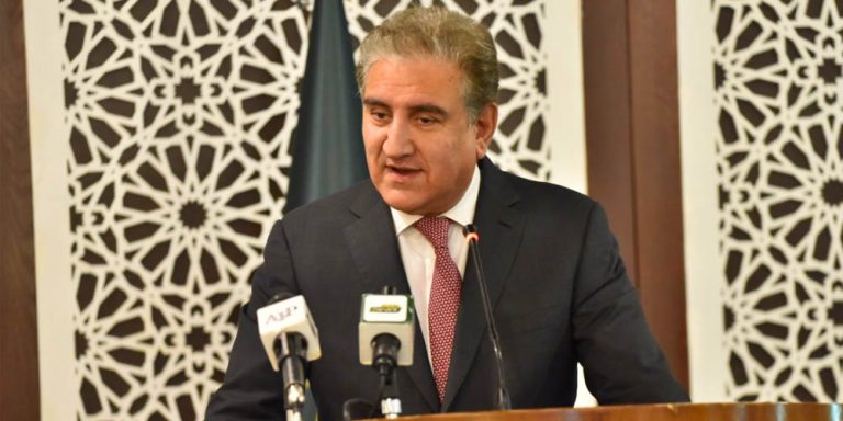 FO played a commendable role in highlighting the Kashmir dispute: FM Qureshi