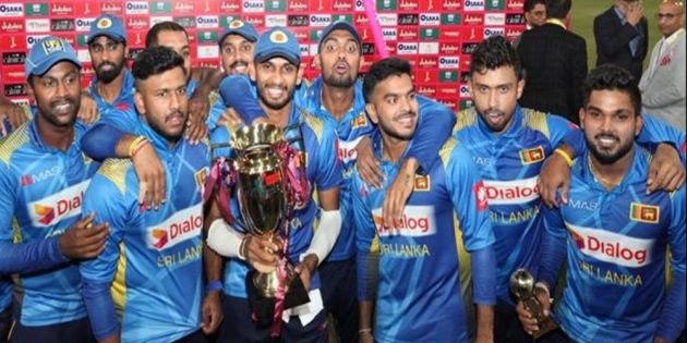 Sri-Lanka white washes Pakistan in T20 series