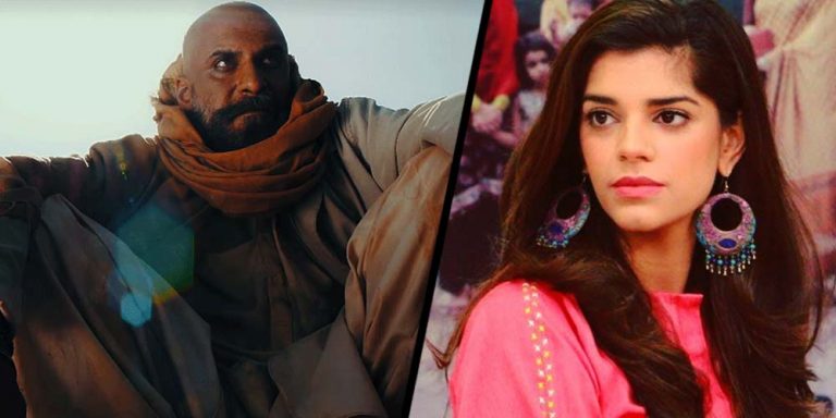 Sanam Saeed raised voice against Durj banning