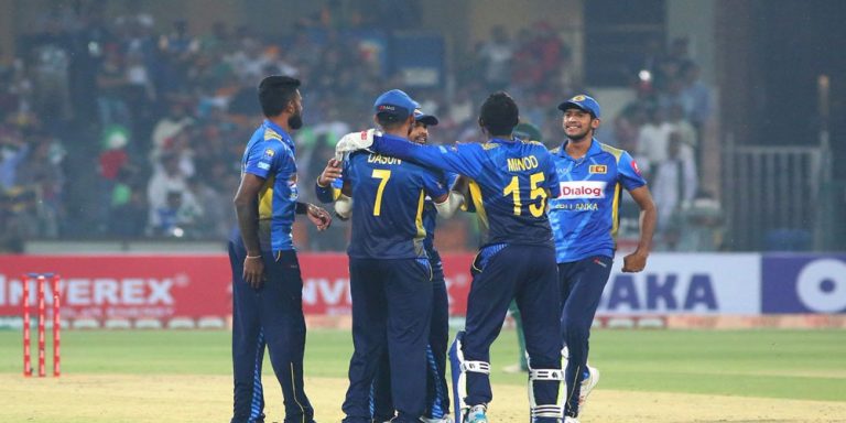 Sri Lanka beat Pakistan by 35 runs in 2nd T20I in Lahore