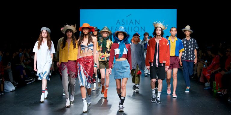 Tokyo fashion week kicked off from October 14